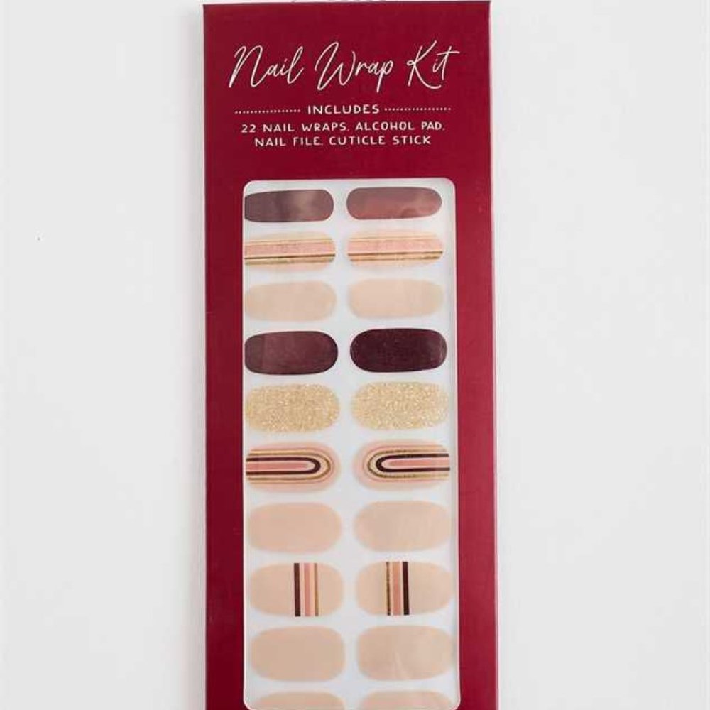 Autumn Nail Wrap Kit